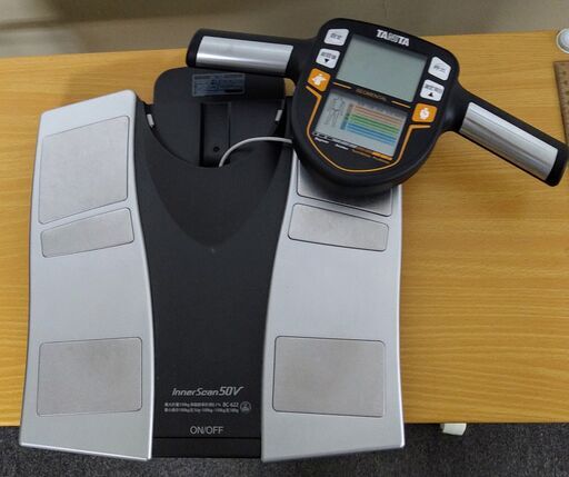 タニタ 体組織計 BC-622 説明書 SDカード付 TANITA BC-622 体組成