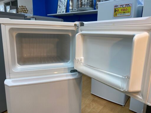 西岡店 冷蔵庫 2ドア 106L ハイアール 2014年製 Haier JR-N106H 100L