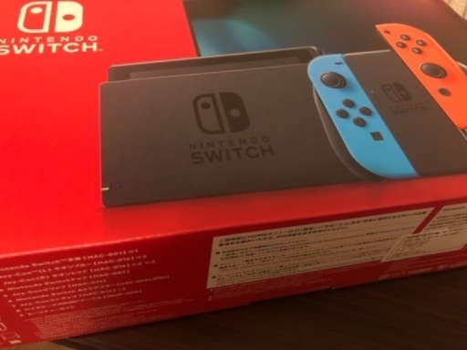 ニンテンドー　スイッチ　switch 新品未使用
