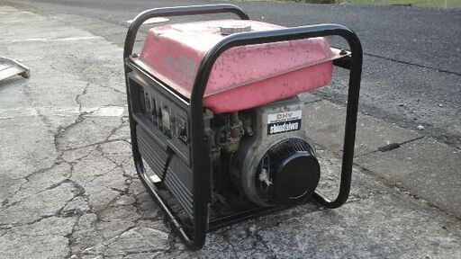 発電機 新ダイワ EG 2100 実働 ❢❢
