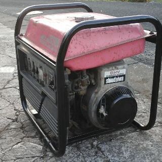 発電機 新ダイワ EG 2100 実働 ❢❢