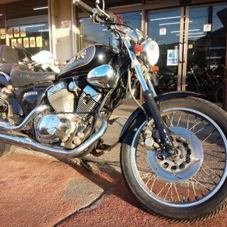 NO.3562　ＸＶ２５０ビラーゴ　空冷Ｖツイン２５０ｃｃ　アメリカン　ブラック＆シルバー　☆彡 NO.3562 XV250ビラーゴ 空冷Vツイン250cc アメリカン