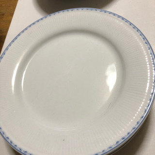食器　洋食皿　大皿10枚