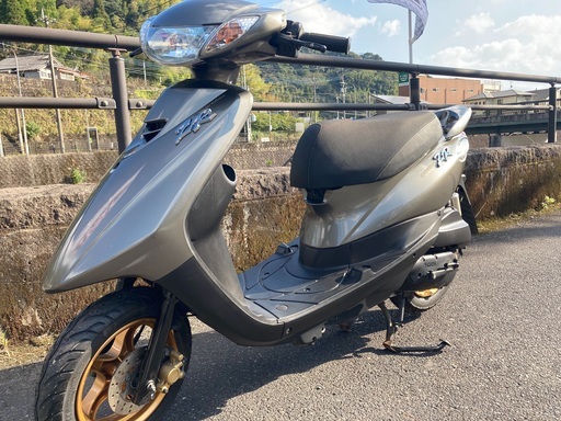 低走行 ニューペイント済み JOG ZR タイヤ新品