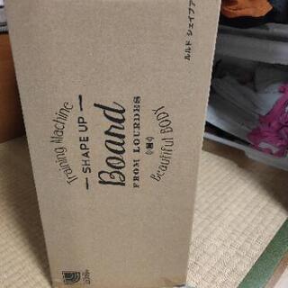 最終価格   美品  ルルドシェイプアップボード