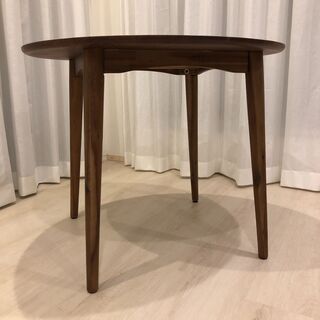 最終値下げ】ダイニングテーブル 大塚家具 シネマ 丸テーブル