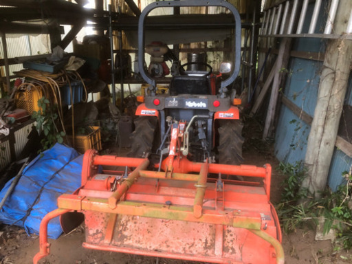 トラクターA155