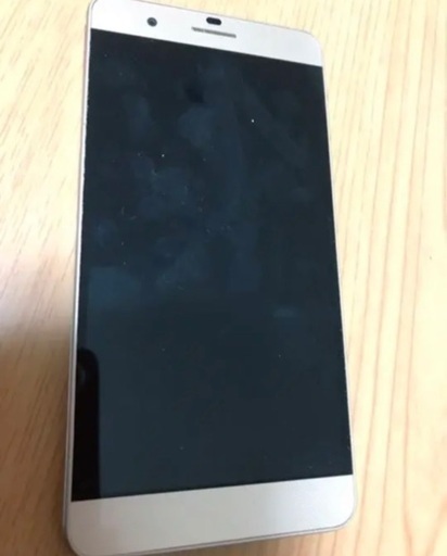 HUAWEI honor6plus 　used