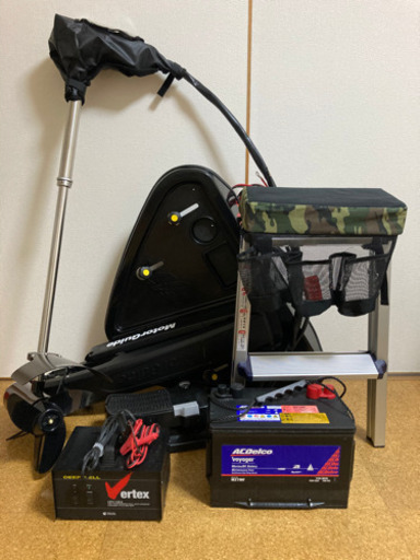エレクトリックモーター　モーターガイド　FW-54V他