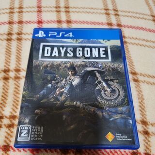 PS4ソフトDAYSGONEあげます。