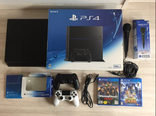 【中古】PS4 本体