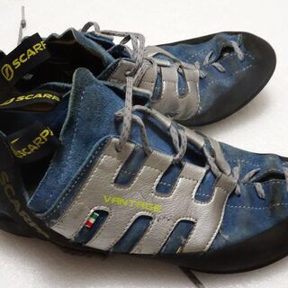 (交渉中) クライミングシューズ　Scarpa Vantage