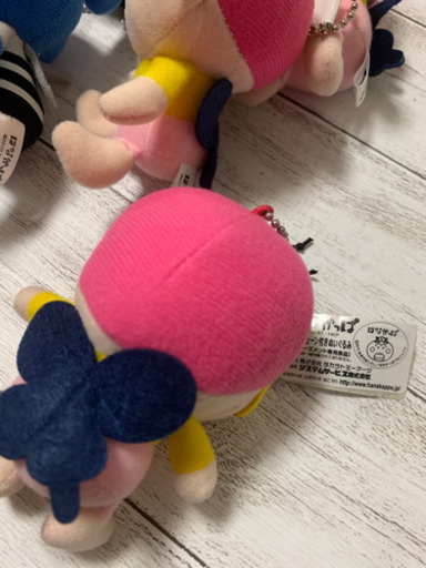 ワンワン ぬいぐるみ2個とはなかっぱ ぬいぐるみキーホルダー8個セット ぽんす 岡崎のおもちゃ ぬいぐるみ の中古あげます 譲ります ジモティーで不用品の処分