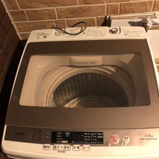 【ネット決済】洗濯機　乾燥機付き
