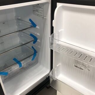 1年間動作保証付 ハイセンス 2ドア冷蔵庫 154L 2020年製 引き出し難有【
