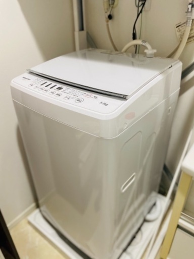 ハイセンス洗濯機5.5kg 2019年式