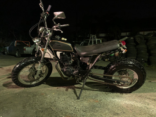 TW200 ロンスイ