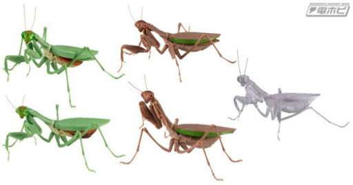 昆虫フィギュアカマキリガチャ茶色 ざくろ 春日のその他の中古あげます 譲ります ジモティーで不用品の処分