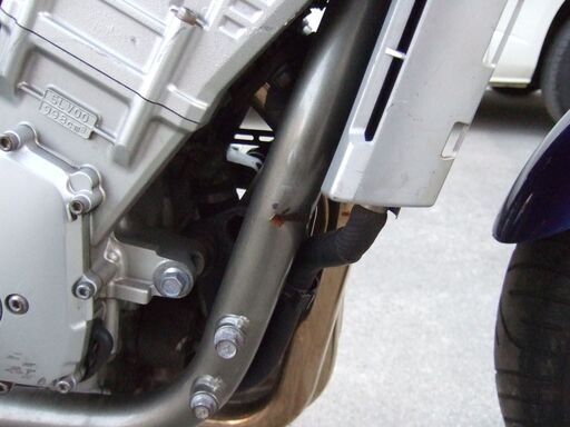 ご成約】FZS1000フェザー ネイキッド仕様 予備車検付き 機関良好