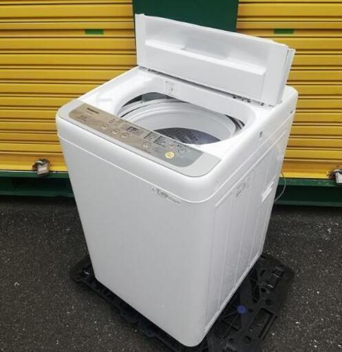 ■取引決定済◼️パナソニック■全自動洗濯機5.0kg「抗菌加工ビッグフィルター」 NA-F50B11