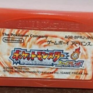 ポケモン ファイアレッド【中古】