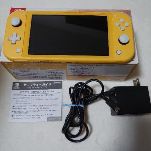 ★中古★Nintendo★SWITCH LITE★イエロー★本体★スイッチ ライト★