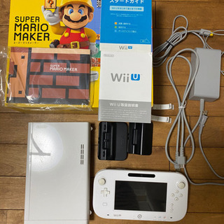 WiiUマリオメーカー　美品