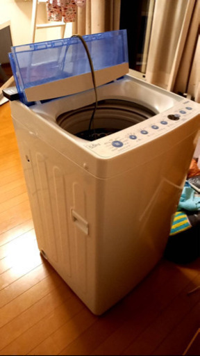 2018年3月購入　洗濯機ほぼ未使用美品！
