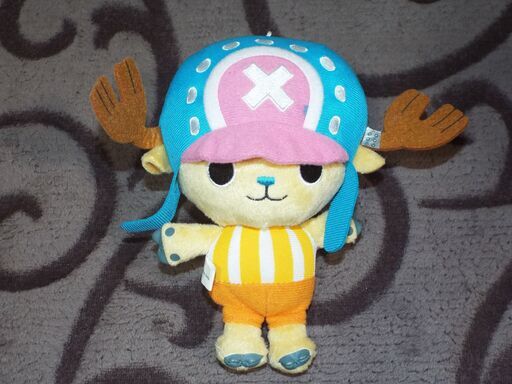 未使用品 ワンピース 名言ボイスぬいぐるみセット ルフィ チョッパー 超値下げ決行 Phoenix 野田のおもちゃ ぬいぐるみ の中古あげます 譲ります ジモティーで不用品の処分