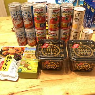 フードロス削減　食品詰め合わせ