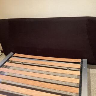 「急募」カッシーナ イクスシー Cassina ixc. ブーメラン ダブルベッド 黒