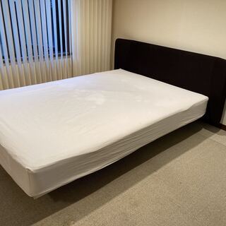 「急募」カッシーナ イクスシー Cassina ixc. ブーメラン ダブルベッド 黒