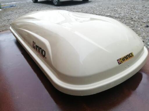 保証対象外]innoルーフボックス BRQ720MBKをスズキ ジムニーシエラ 