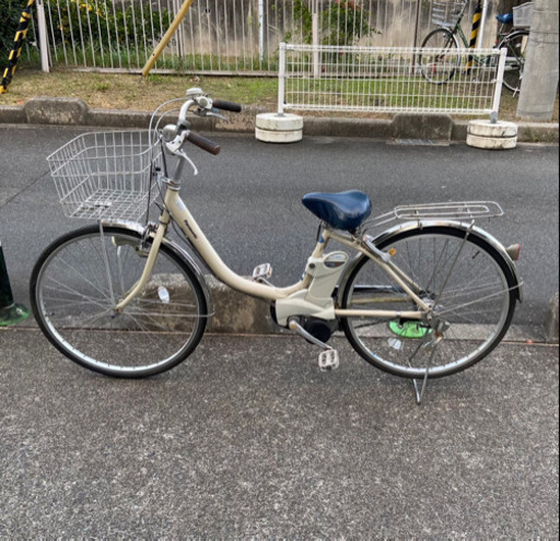 2 Panasonic 電動自転車　オシャレ