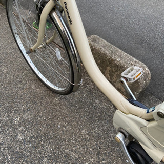 2 Panasonic 電動自転車　オシャレ　