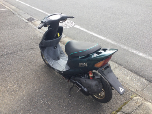 AF35DIO ZX 二種登録 詳細読んでから問い合わせお願いします 