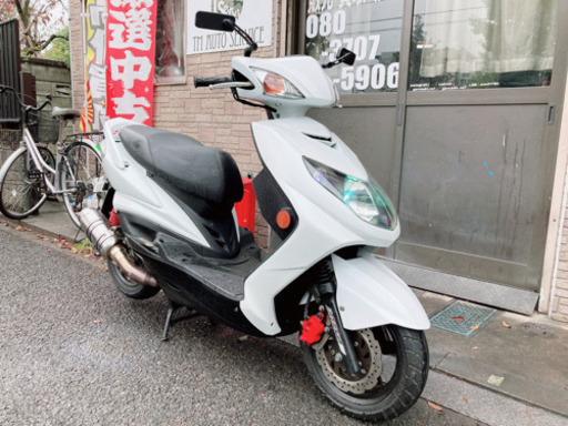 ヤマハ　シグナスX se46 台湾　フルパワー　低走行