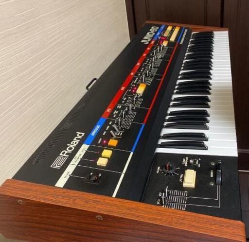 Roland Juno-60 Juno-6 用 純正ハードケース。 Roland 【中古】 Roland