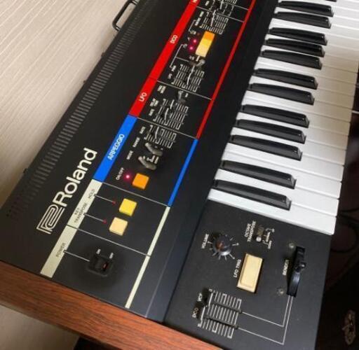 ブランド、メーカー：Roland\n 型番：JUNO-60