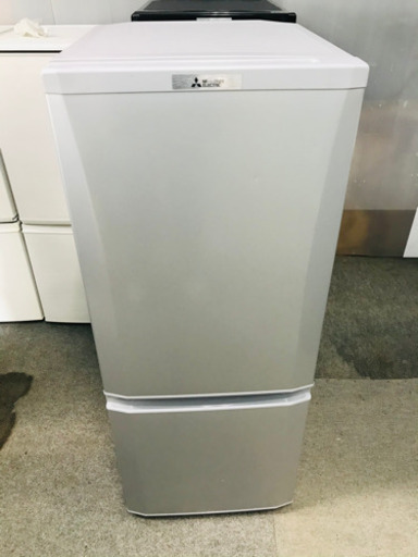 三菱　ノンフロン冷凍冷蔵庫　146L 2019年　MITSUBISHI