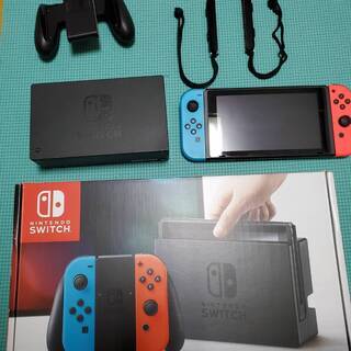 任天堂 Switch(中古)ﾌﾞﾗｯｸﾌﾗｲﾃﾞｰ