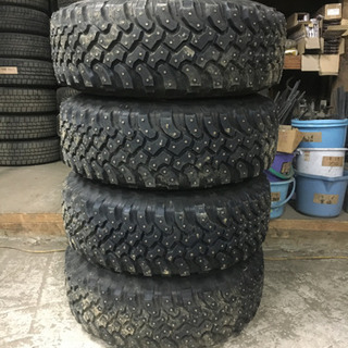 商談中 スパイクタイヤ 31×10.5R15 4本 タイヤのみ！ 【公式通販】