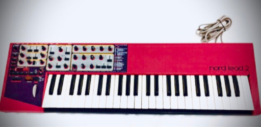 アナログモデリングシンセサイザー  Nord Lead 2