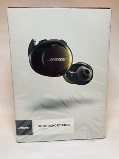 ヘッドフォン BOSE SOUNDSPORT FREE WIRELESS