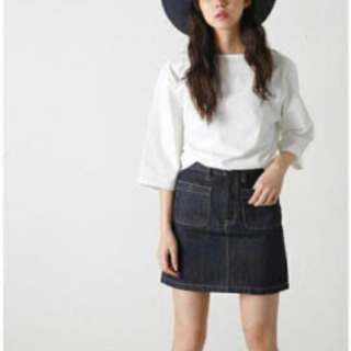 美品　Moussy  定価:8,618円  Patch MINI...