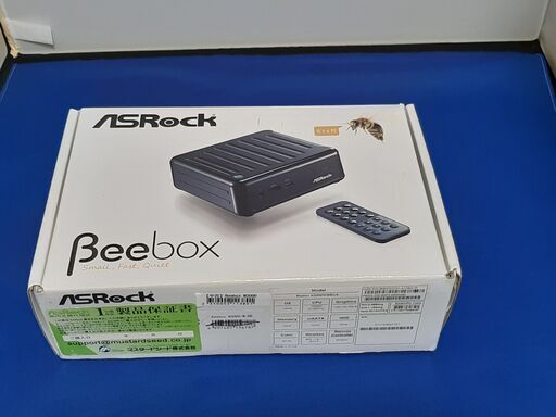 ⭐⭐超小型☆手のひらサイズPC  ASRock Beebox N3000⭐⭐