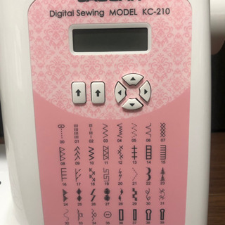 ネット決済OK】ほぼ未使用ミシン?受け渡し者決定☆