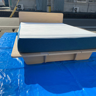 美品✨コアラマットレス　ダブルベッドマット　ウレタンマットレス
