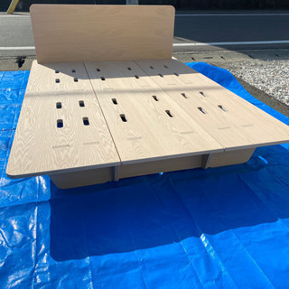 美品✨コアラマットレス　ダブルベッドマット　ウレタンマットレス