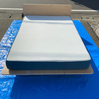 美品✨コアラマットレス　ダブルベッドマット　ウレタンマットレス